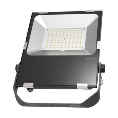 China Sports Stadiums High Lumen 130lm/w 80W Waterproof Outdoor LED Floodlight With 5 Years Warranty for sale