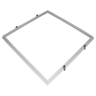 China New Arrival Modern Aluminum Led Mount Frame Brackets Built In 600 x 600 Led Recessed Panels Mounting Kit for sale