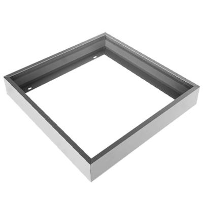 China Screwless Assembly Best Price LED Panel Surface Mount 625x625 mm for sale