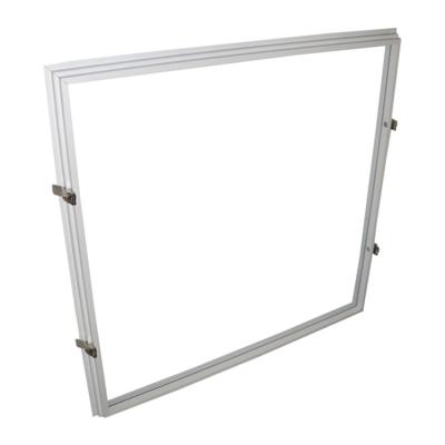 China New Design Modern Screwless Rack Mount Assembly Recessed Box Kit For LED Ceiling Panel 30x60cm for sale