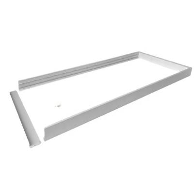 China OEM & ODM Accepted High Quality Surface Mounted Alu Bracket For LED Panel 295 x 1195 for sale