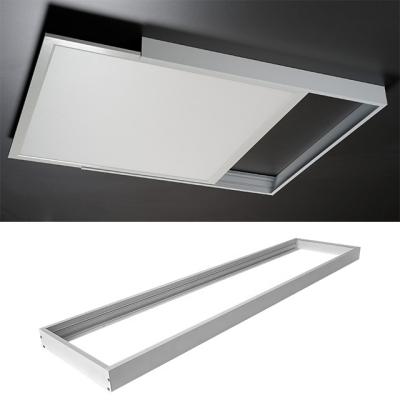 China OEM & ODM Accepted Factory Direct 300 x 300mm Al LED Panel Accessories Surface Mounting Kit With White Body for sale