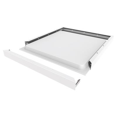 China Screwless Set LED Panel Bracket Alu Surface Mount For Backlit Panels 60 x 120 for sale