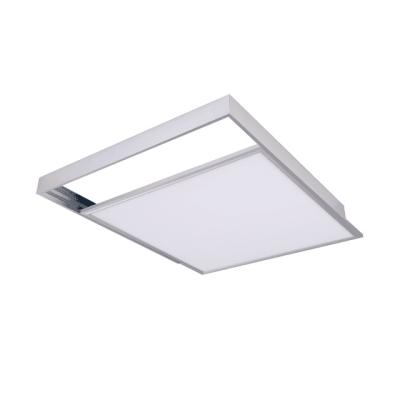 China Screwless Assembly Best Price 600 X 600 Led Panel Surface Mount Kit for sale