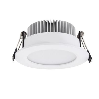 China Modern high quality 3w 5w 9w 12w 15w 18w 24w ip44 ip54 round indoor aluminum recessed led downlight for indoor for sale