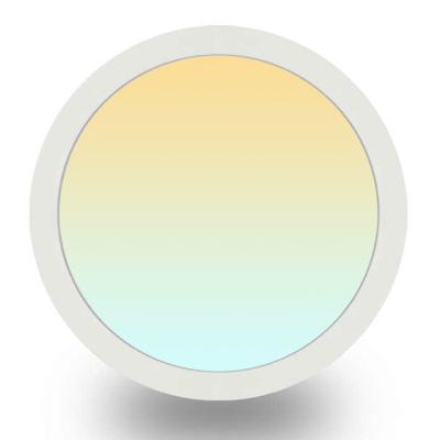 China Modern Tuya Smart LED Wifi Ultrathin Panel Light Led Downlight 24w LED Ceiling Lights Smart Recessed Flat Light for sale