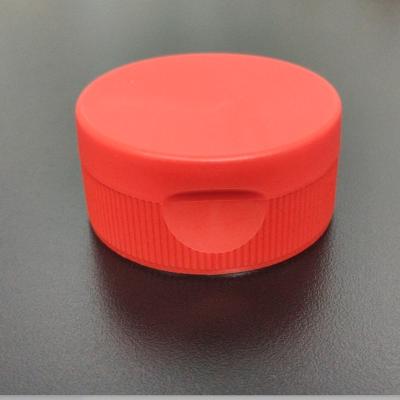 China Non Puddle Traditional 54mm Flip Top Cap 38-400 With Silicone Valve With Induction Seal Coating for sale