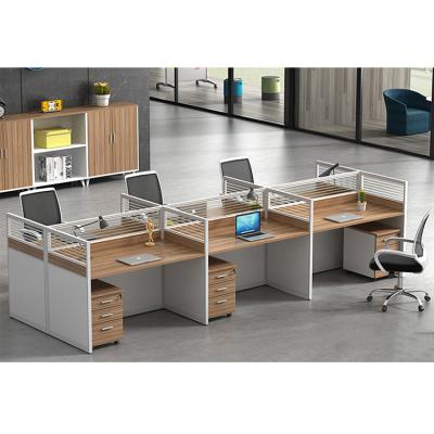 China Modular Workstation Modular Table Panel Separation Table Office Secretary Secretary Workstation for sale