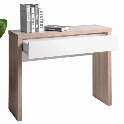 China (Size) Furniture Office Adjustable Personal Computer Living Desk With Drawers Computer Desk With Storage for sale