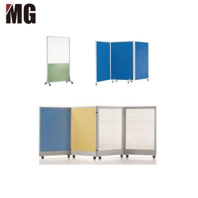 China Contemporary Mobile Office Partitions Low Office Partition Removable Office Partition Walls for sale