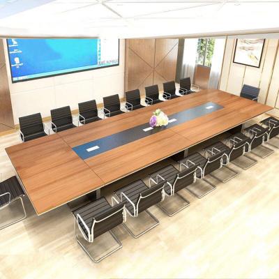 China Conference Table Mobile Wooden Conference Table Office Furniture for sale