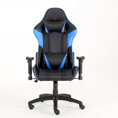 China Slipcovered Massage PU Leather RGB Purple Black Scorpion Gaming Chair White Pink Led Gaming Computer Chair for sale