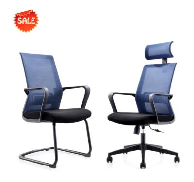 China Morden office chair with a headrest office swivel chair for sale