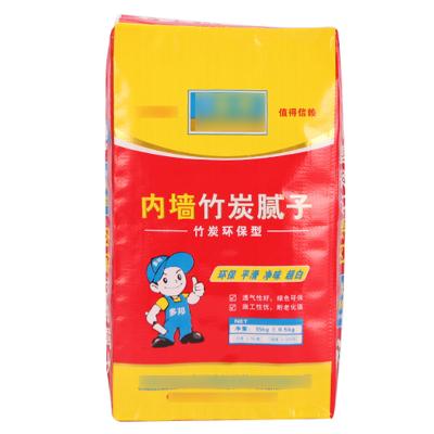 Cina Colorful Building Materials Low Price Value Bag Print For Packing Cement Valve Bag in vendita