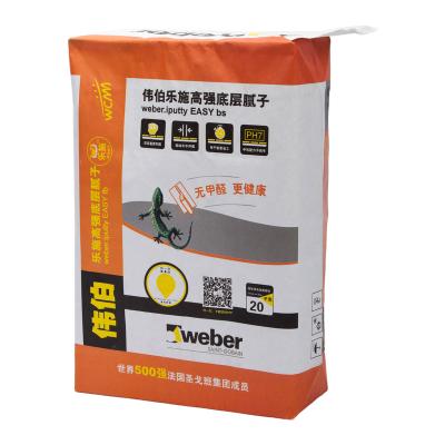 China Moisture Proof PP Karung Empty Paper Bags Cement Bag Price Dimensions 25Kg 50Kg To 50 Kg Kraft Paper zu verkaufen