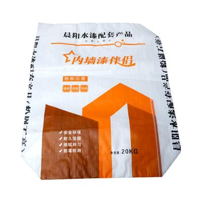 Chine Hot Sale Moisture Proof 25Kg 50Kg Cement PP Woven Valve Sack Strong Empty Cement Bag à vendre