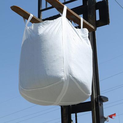 China Anti-Static Customized Bulk Loading 1000kgs And 1500kgs PP FIBC Big Jumbo Bag for sale