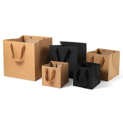 China Wholesale Handmade Cheap Price Flower Paper Bag With Logo Print for sale