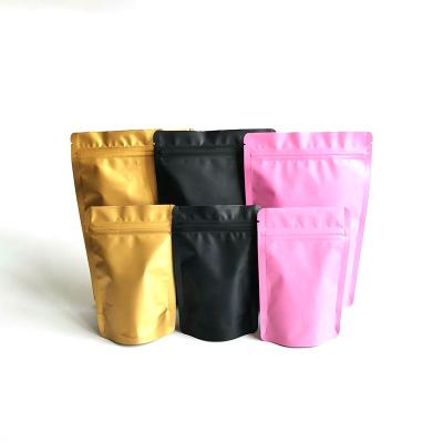 China Recyclable Child Zip Lock Smell Proof Edible Foil Mylar Bags Packaging Pouch for sale