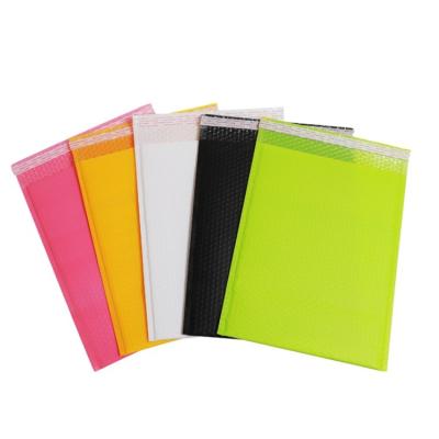 China Business& Matte Black Mailer Bag Plastic Shopping Bubble Padded Mailing Envelopes Express Mailer Poly Bag for sale