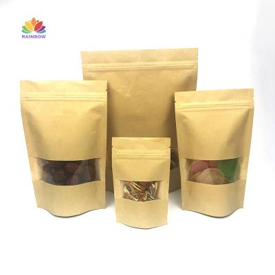 China Retro So-called Recyclable Nuts Bag Nuts Wrapping Paper Gift Bags Party Wedding Sweets Food Cookie Packaging Bags for sale