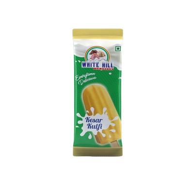 China Recyclable Custom Printed Plastic Ice Pack Lolly Cream Popsicle Packaging Bags for sale