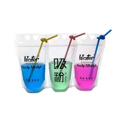 China Matte Resealable Plastic Bags For Disposable Custom Printed Drinks Packaging Holder Up Plastic Bags With Zipper for sale