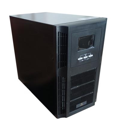 China Fanshine 3KVA UPS 3000W High Frequency Online UPS 110~300VAC Built in Battery with LCD Display for sale