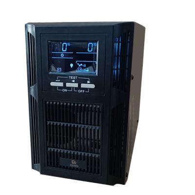 China High Quality Offline COMPUTER Fanshine UPS 1KVA 3KVA Interactive AC Online UPS With Built In Battery for sale