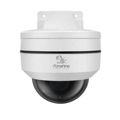 China Hot Sale 2MP 4X Zoom Dome PTZ Camera AI Track 4MM Night Vision Optional Auto Lens 1080P Wifi PTZ With Two Way Audio for sale