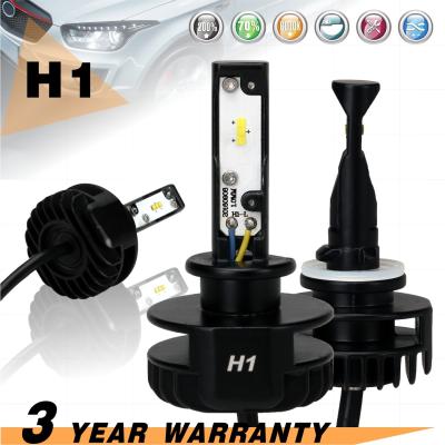 Китай SUFEMOTEC H1 Single Beam 80W 8000LM Car LED Headlight Conversion Kit Replace HID Bulb Auto Driving lamp 12V 24V Fog DRL продается