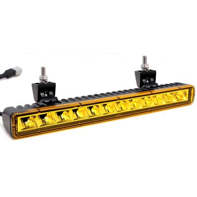 China 14 Inch 60W Ultra-thin 4x4 Led Bar Off road Light For Car Niva 12V Jeep Wrangler tj ATV SUV Trucks Led Work Barra Driver for sale