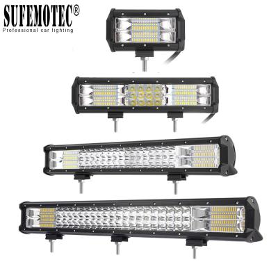 China 5 12 17 20 26 32 Inch Led Bar Light Combo For Off road Trucks Boat SUV ATV 4WD 4x4 Car White Strobe Driving for sale