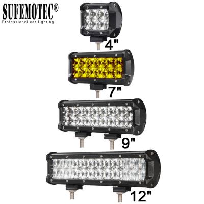 China 5D 30W 60W 90W 120W LED Work Light Bar for Tractor Boat Off-Road 4WD 4x4 Truck ATV for sale