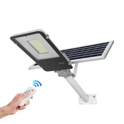 China Price Waterproof Ip 65 60w100w120w240w300w500w1000w LED Solar Powered Outdoor Solar Street Light From Garden Manufacturer for sale