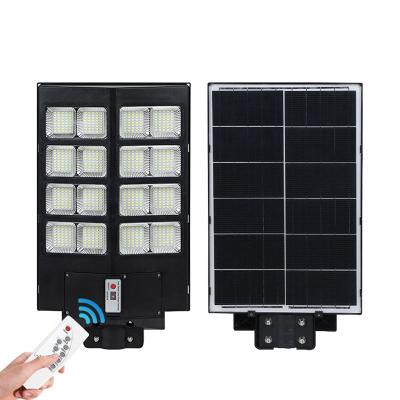 China HIGHWAY road lighting sensor motion lights waterpoof Ip65 180 240 300w all in one solar led street light with pole for sale