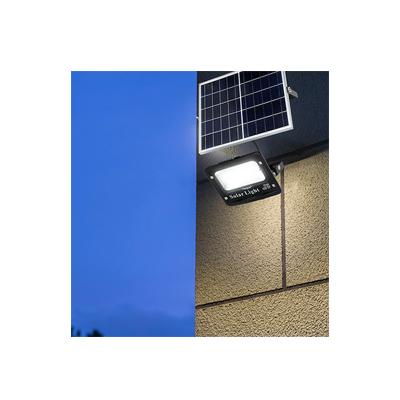 China Garden Security IP66 Waterproof Solar Powered Outdoor Led Spotlight Reflector Flood Light for sale