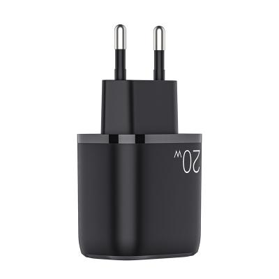 China Travel AC Power Charger Adapter 18w 5v 3a 12v 1.5a Portable Super Fast Charging Usb Usbc Two Port Mobile Charger For Universal Phone Use for sale