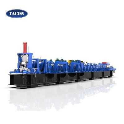 China Hotels Multi Specification Metal Omega Cap Top Channel Roll Forming Machine Building Material Machinery Height50-110 for sale