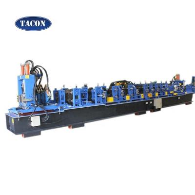 China Good Quality Automatic Hotels CZ Purlin Interchangeable Roll Forming Machine CZSN300 for sale