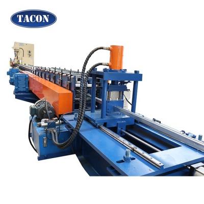 China Hotels Multi-specification Photovoltaic Solar Panel Support Frame Bracket Solar Bracket Roll Forming Machine for sale