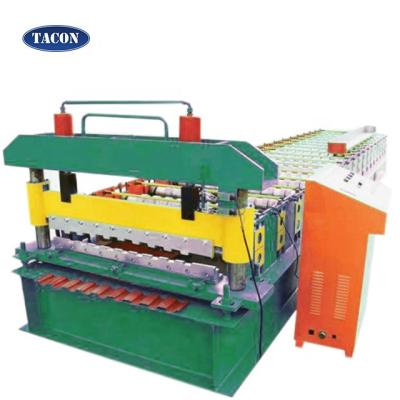 China Hotels Rolling Shutter Roll Forming Machine Steel Door Roll Forming Machine Automatic Metal Garage Door Panel Roll Forming Machine for sale