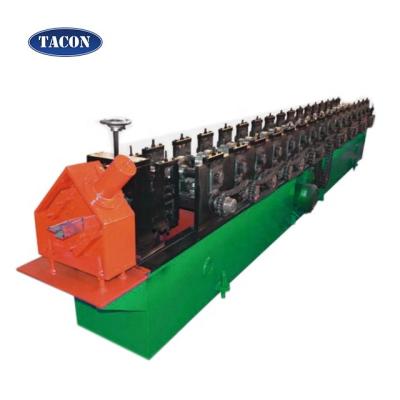 China Hotels Door Jamb Roll Forming Machine Door Frame Forming Machine Metal Building Material Rolling Mill for sale