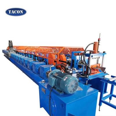 China Hotels Metal Roof Triangle Roll Forming Machine Color Steel Roof Sheet Making Ridge Roll Forming Machine for sale