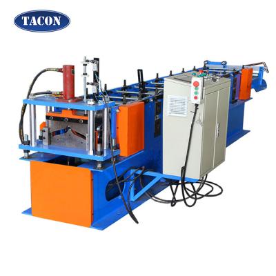 China Hotels Metal Roof Ridge Roll Forming Machine Color Steel Roof Sheet Making Ridge Roll Forming Machine Tile Making Machinery R39.4 for sale