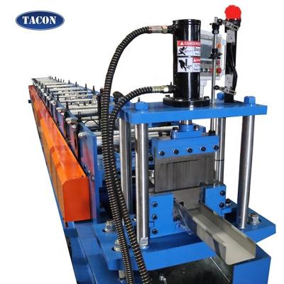 China Hot Sale Hotels Water Gutter Roll Forming Machine YX90-140 for sale