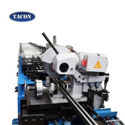 China C Track Hot Runner Stud Keel Gauge Light Hotels Sale Steel Roll Forming Machine Building Material Machinery C35*35 for sale