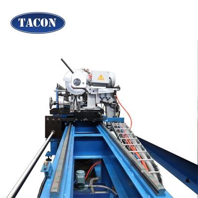 China Hotels automatic keel stud light channel c track steel measuring roll forming machine building material machinery C35*35 for sale