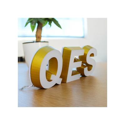 China High Brightness Advertising Customized High Brightness Acrylic Letters Led Luminous Sign for sale