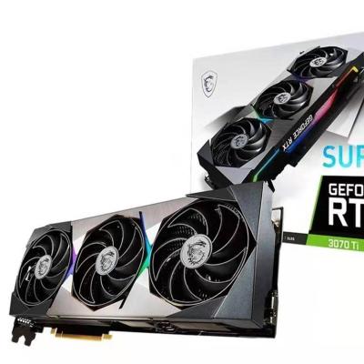 China Brand new workstation msi RTX 3070 TI 8gb computer video card for sale